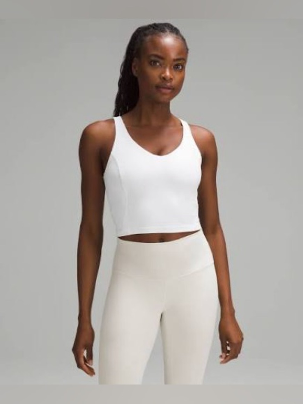 Lululemon Align Tank - White - Size 6 - Picture 3 of 3